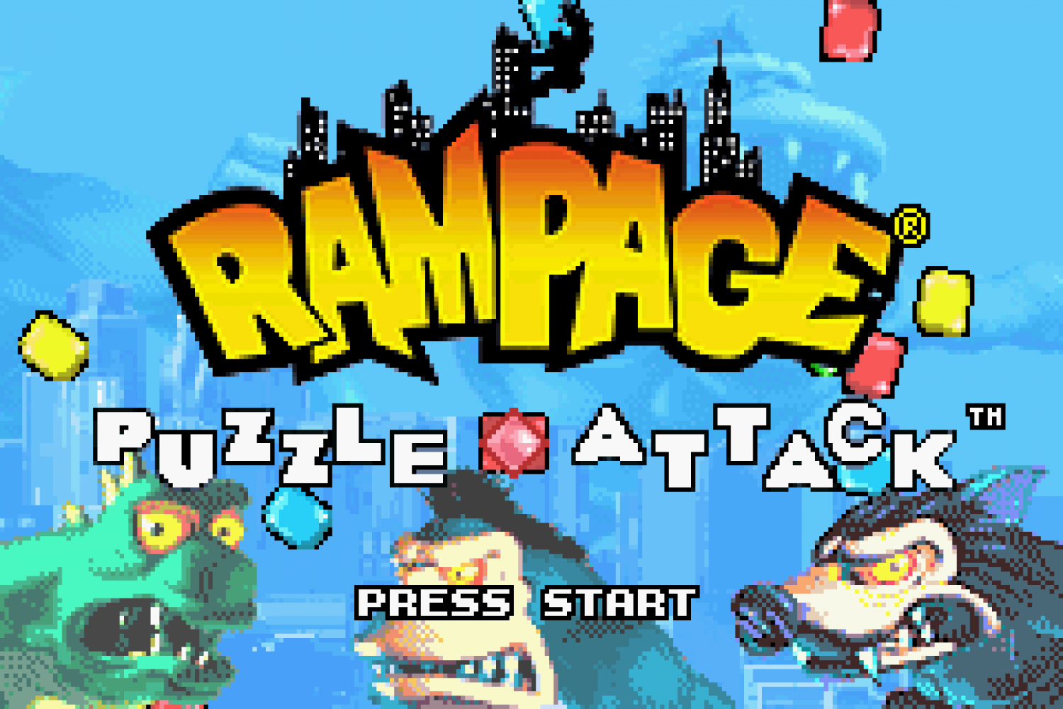 Rampage - Puzzle Attack